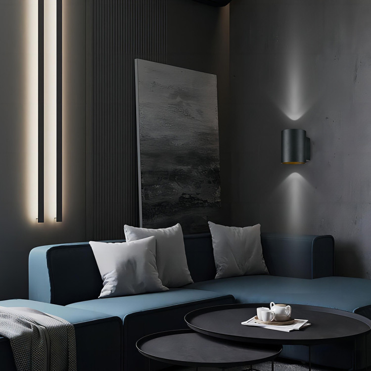 Kinkiet Oregon czarny 1xG9 - 8061