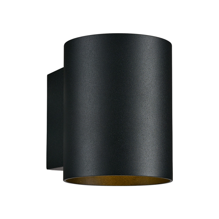 Kinkiet Oregon czarno - złoty 1xG9 - 8062