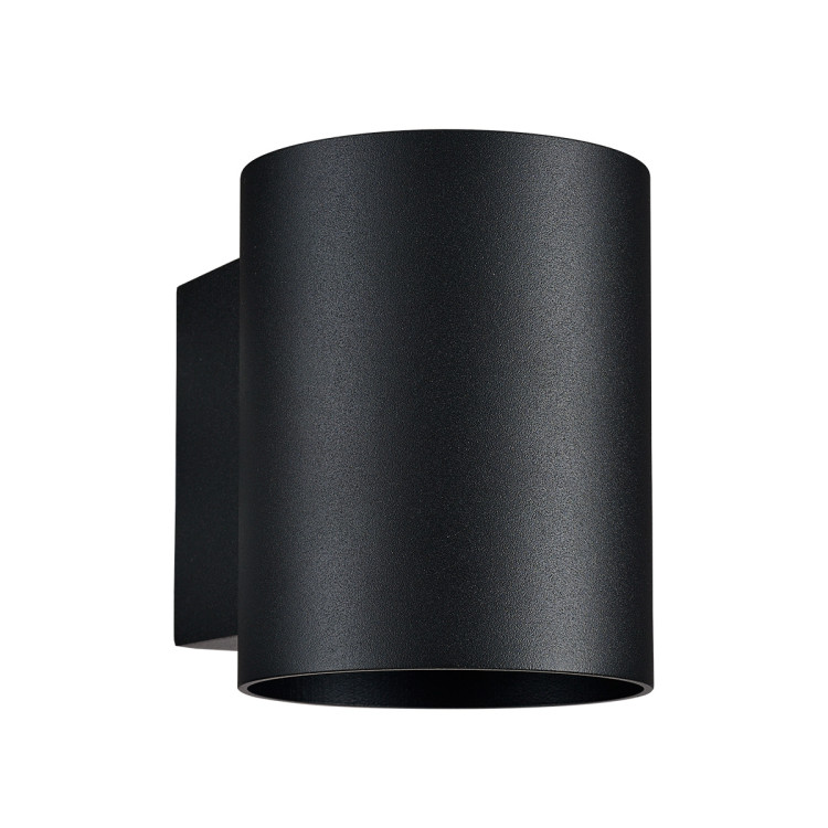 Kinkiet Oregon czarny 1xG9 - 8065