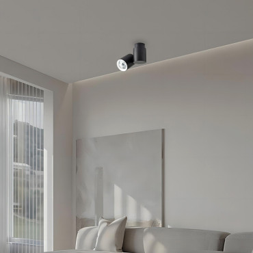 Zestaw reflektorów Boston czarno - biały 1xGU10