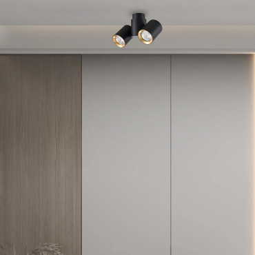 Boston 2 czarny/złoty