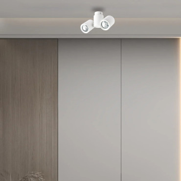 Zestaw reflektorów Boston biały 2xGU10