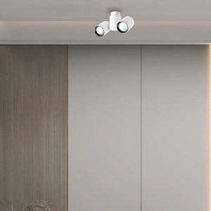 Boston 2 biały/czarny