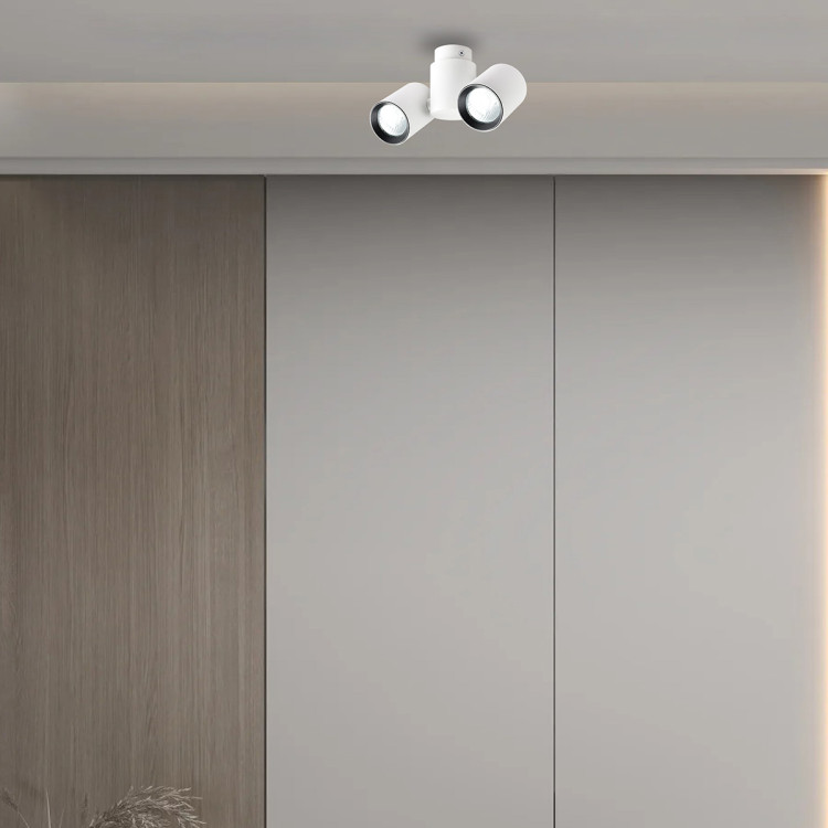 Boston 2 biały/czarny - 8081