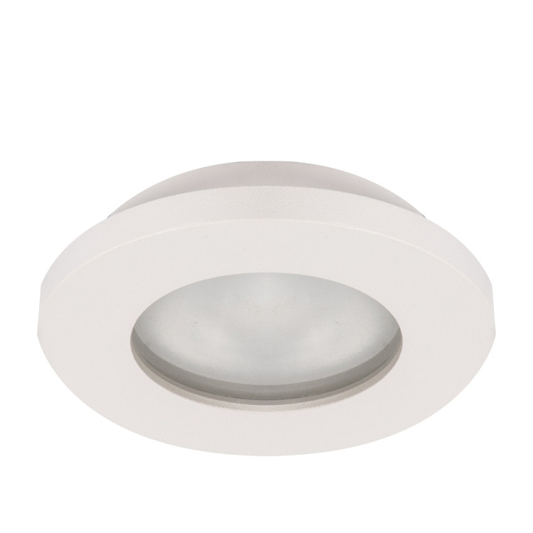 Oczko podtynkowe Lagos białe IP65 1xGU10 - 8090