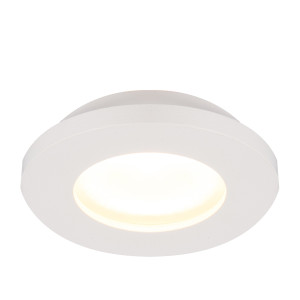 Oczko podtynkowe Lagos białe IP65 1xGU10