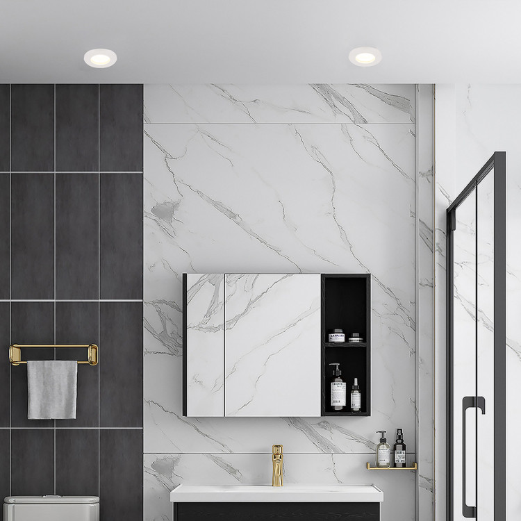 Oczko podtynkowe Lagos białe IP65 1xGU10 - 8092