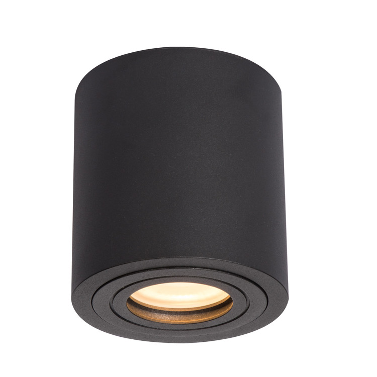 Faro XL oprawa natynkowa czarna - 8130