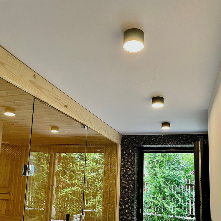 Oprawa natynkowa Kendal czarna LED 3000K - 8136