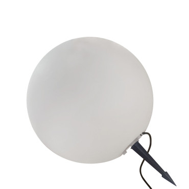 Lampa ogrodowa Gaja 30 cm biała 1xE27