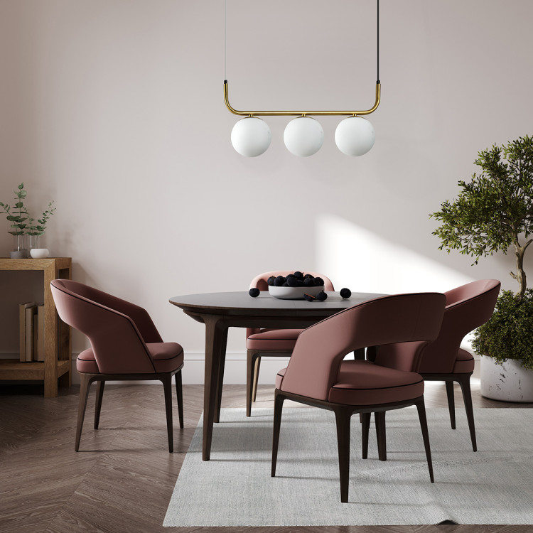 Lampa wisząca Alisa złota 3xE14 - 8181