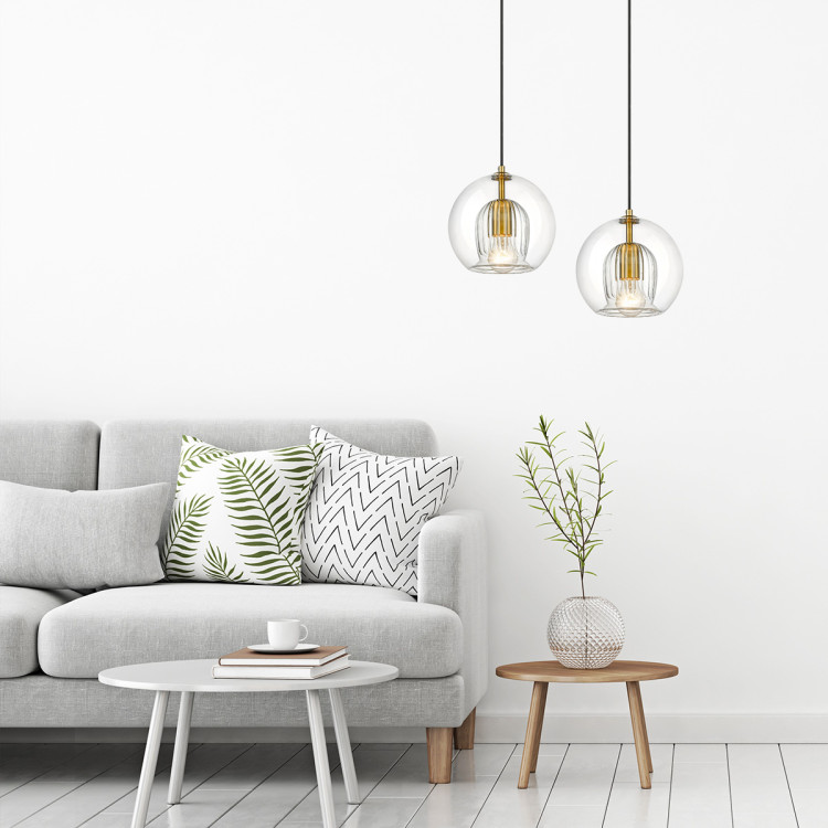 Lampa wisząca Arette złota 1xE27 - 8190