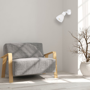 Reflektor Malta biały 1xE14