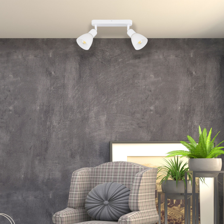 Zestaw reflektorów spot Malta biały 2xE14 - 8194