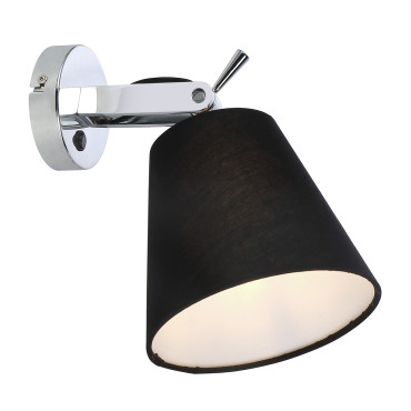 Kinkiet Bali czarny 1xE27