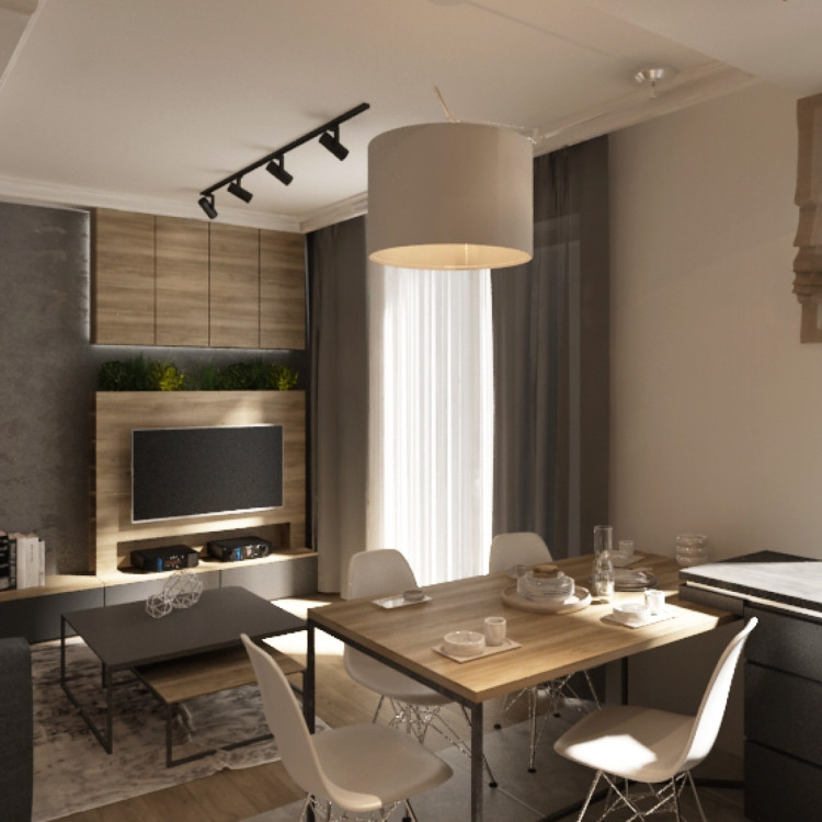 Reflektor do szynoprzewodu Rocca 1F czarny LED 3000K - 8283