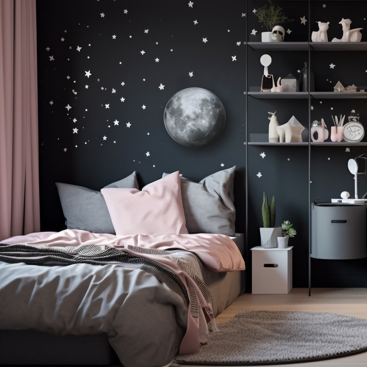 Plafon Luna planeta LED 4000K - 8291