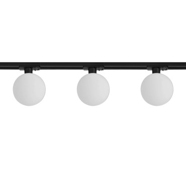 Zestaw oświetlenia szynowego Bola SET 1F czarny 3xG9