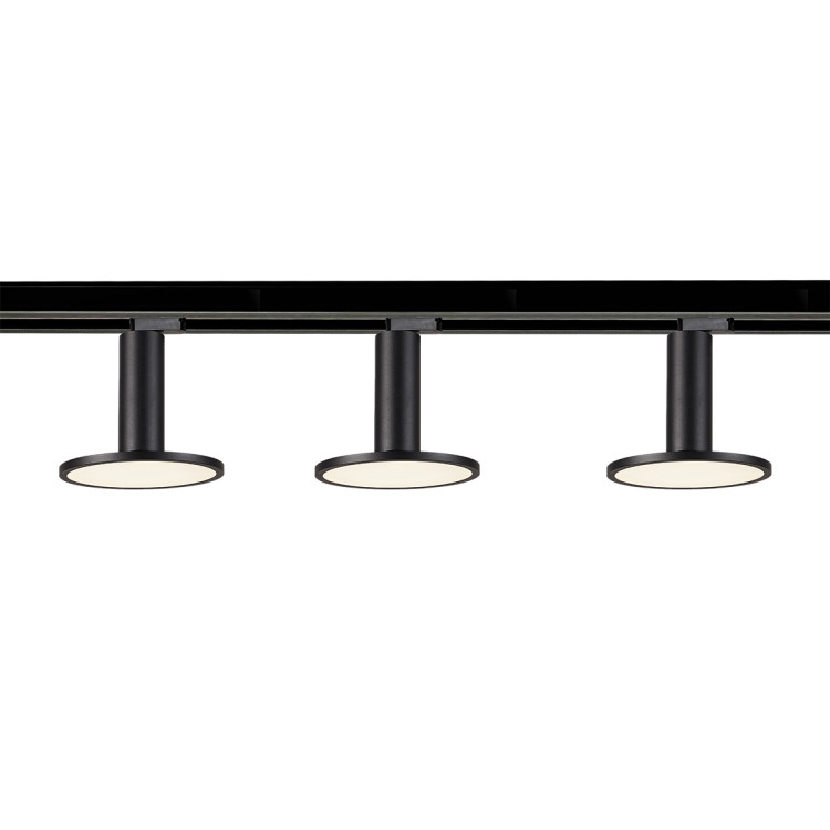 Zestaw oświetlenia szynowego Aquilion SET 1F czarny LED 3000K - 8305