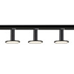 Zestaw oświetlenia szynowego Aquilion SET 1F czarny LED 3000K