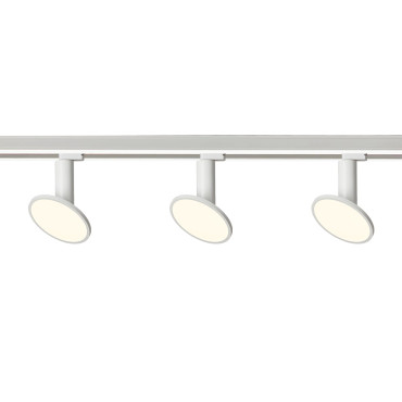 Zestaw oświetlenia szynowego Aquilion SET 1F biały LED 3000K