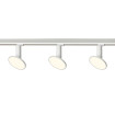 Zestaw oświetlenia szynowego Aquilion SET 1F biały LED 3000K