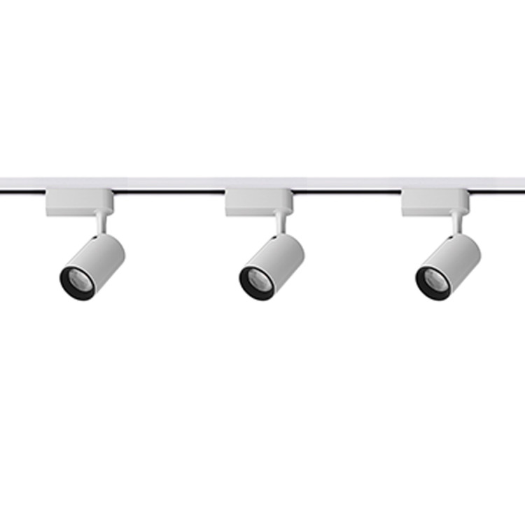 Zestaw oświetlenia szynowego Leon SET 1F biały 3xLED 3000K - 8321