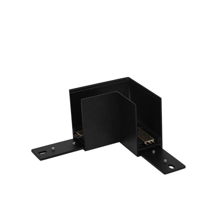 Magnetic łącznik L czarny - 8322