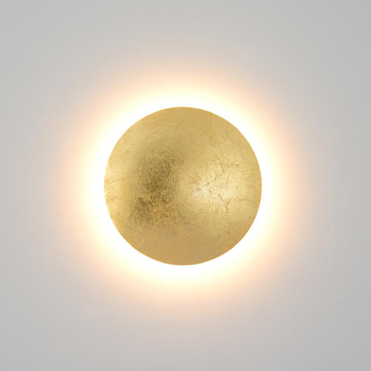 Plafon Platillo 26 cm złoty LED CCT - 8337