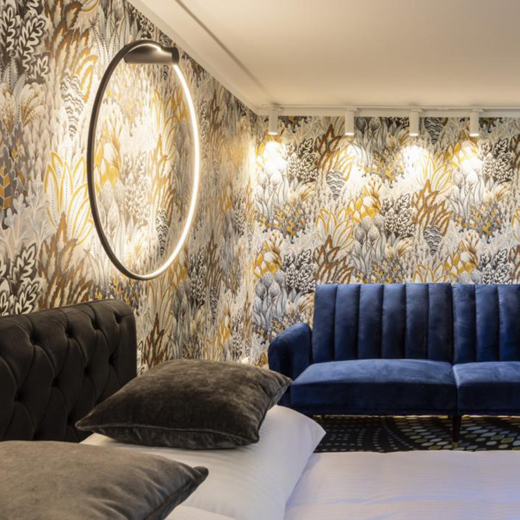 Kinkiet Mirror S czarny LED 3000K - 8343