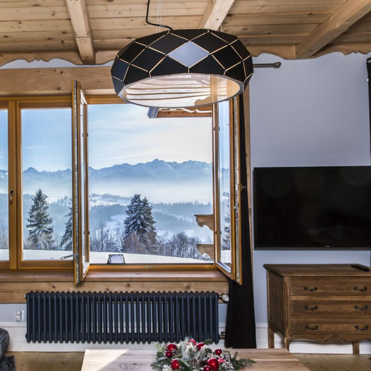 Lampa wisząca Reus czarna 3xE27 - 8344