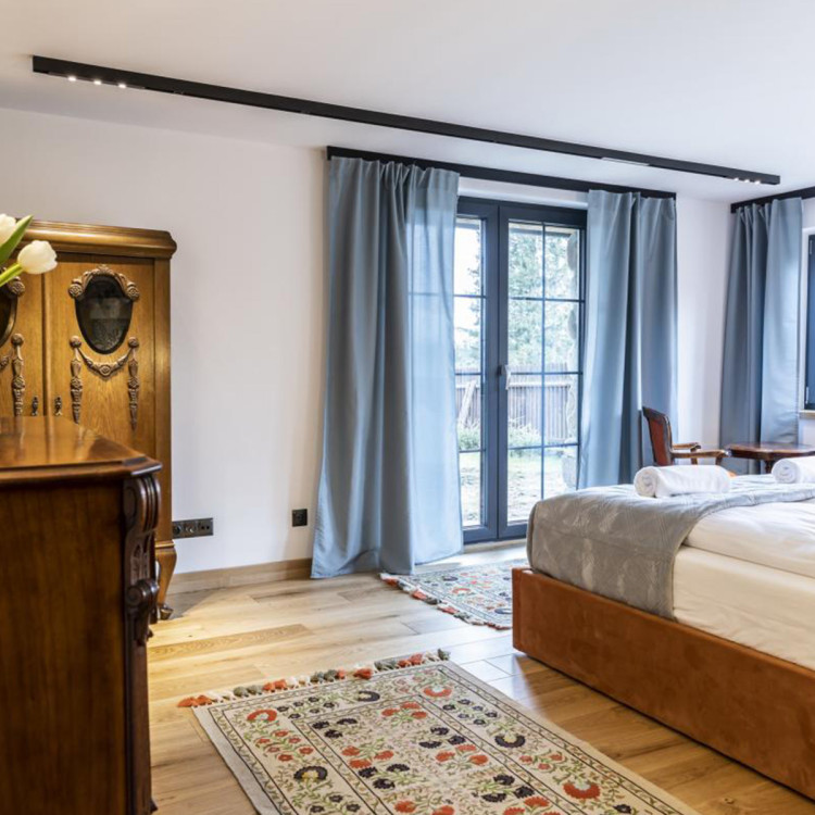 Reflektor do szynoprzewodów Magnetic Moon czarny LED 4000K - 8350