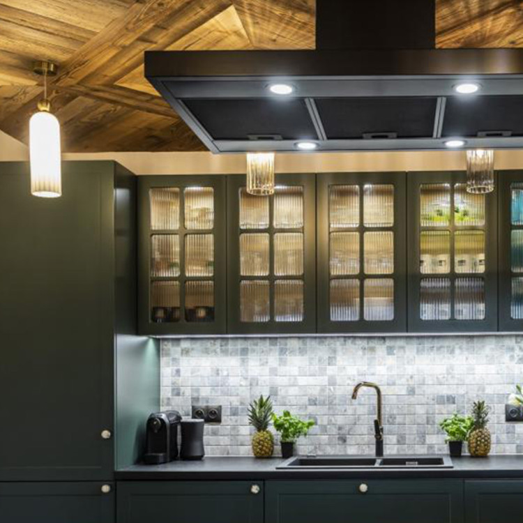 Lampa wisząca Piega 1 amber 1xE14 - 8367