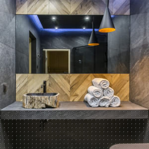 Lampa wisząca Garda czarna 1xE27