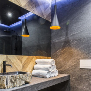 Lampa wisząca Garda czarna 1xE27