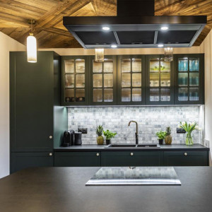 Lampa wisząca Piega 1 amber 1xE14