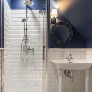 Kinkiet Bali biały 1xE27