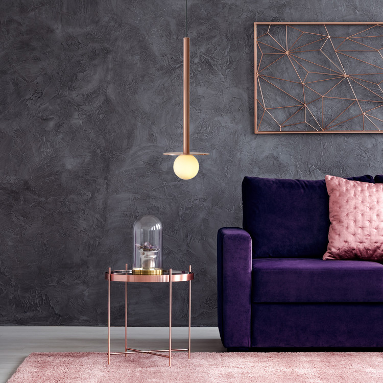 Bolita mała wisząca różowe złoto - 8393