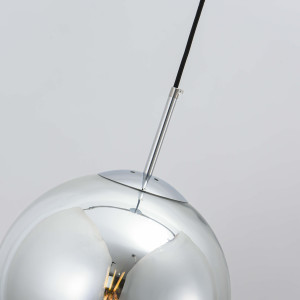 Lampa wisząca Palla chrom 1xE14