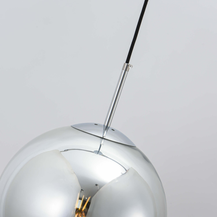 Lampa wisząca Palla chrom 1xE14 - 8396