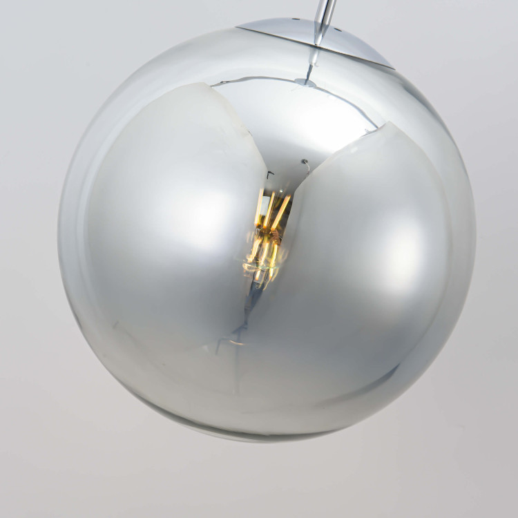 Lampa wisząca Palla chrom 1xE14 - 8397