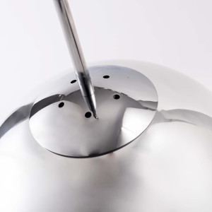 Lampa wisząca Palla chrom 1xE14