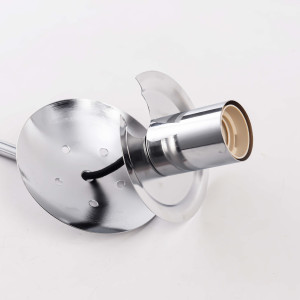 Lampa wisząca Palla chrom 1xE14