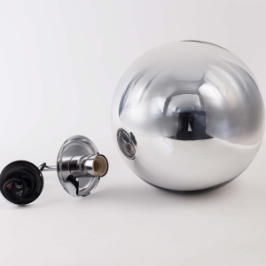 Lampa wisząca Palla chrom 1xE14