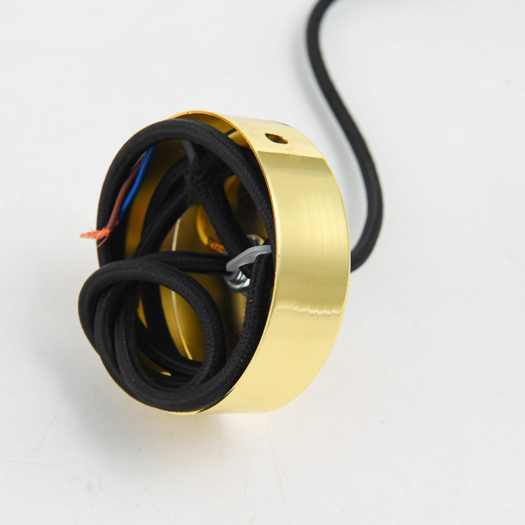 Lampa wisząca Palla złota 1xE14 - 8406