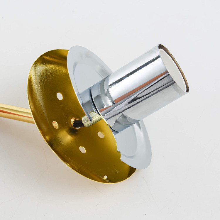 Lampa wisząca Palla złota 1xE14 - 8407