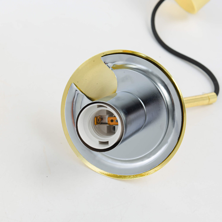 Lampa wisząca Palla złota 1xE14 - 8408