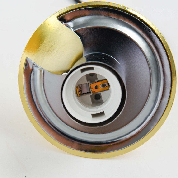 Lampa wisząca Palla złota 1xE14 - 8409