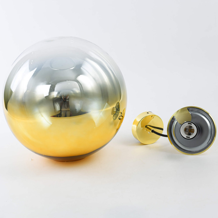 Lampa wisząca Palla złota 1xE14 - 8410
