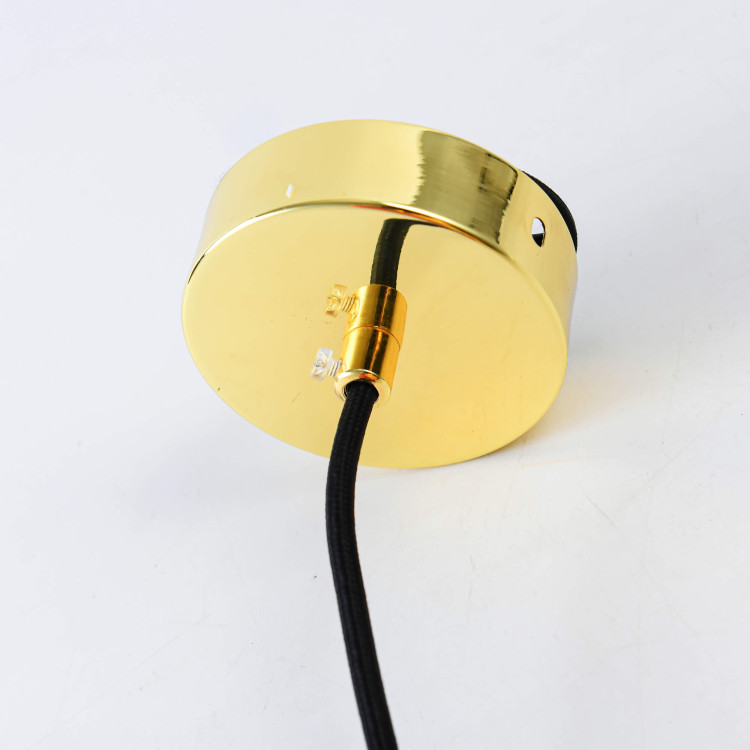 Lampa wisząca Palla złota 1xE14 - 8411